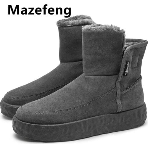 2021 Waterproof Women Winter Shoes Plus Size 44 Couple Snow Boots Women Shoes Antiskid Bottom Keep Warm Mother Casual Boots
