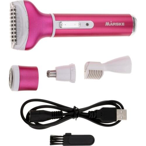 MagiDeal Electric Ladies Lady Nose Trimmer Bikini Legs Hair Remover
