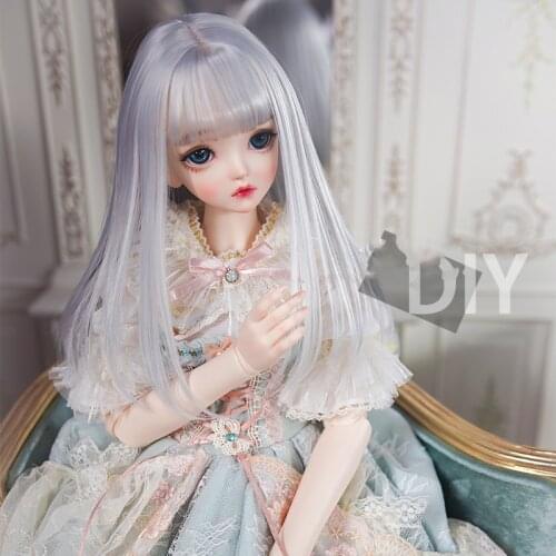 1/6 1/4 1/3 1/2 scale BJD doll wig ancient costume fairy hair Vintage Wigs for BJD/SD doll accessories C0348