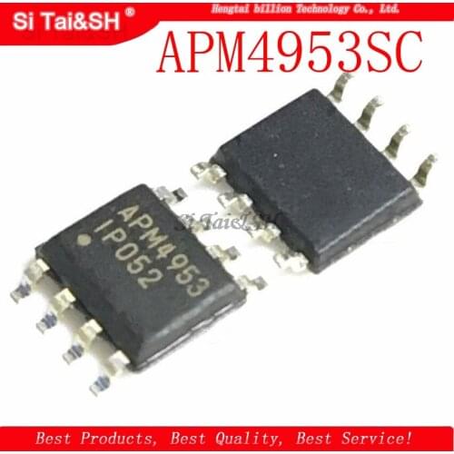 10PCS/lot FDS4953 TC4953 4953 APM4953 SI4953 CEM4953 ME4953 SOP8 IC General purpose
