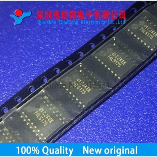 10PCS SN74LS175NSR 74LS175 SN74LS175NS SOP16 New original