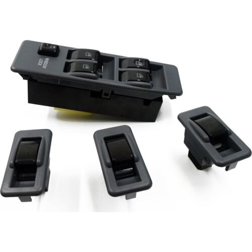 100% New # High quility! MR753373 , MB781916 For MITSUBISHI PAJERO Electric Power Window Switch 4PCS / SET