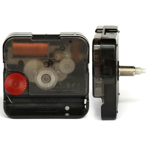 12888ST Sweep Screw in type Clock Accessory 11mm Long Gray screw axis Quartz Movement With Clock Hands DIY Clock Kits