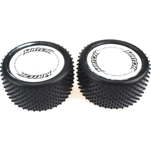 2Pcs Rear Wheel Tires Tyre 104001-1883 for Wltoys 104001 1/10 RC Car Upgrade Parts Accessories