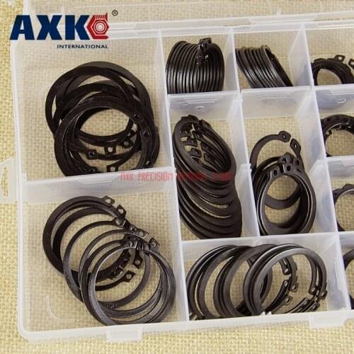 2019 Sale New Hts Feet Silicone Gasket 110pcs 65 Manganese Gb894 Axis Card Adapter Set Shaft Circlip C Type Snap Ring M26-m48