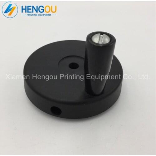 3 Pieces B16 Free Shipping round shaped black color Hengoucn offset printing part SM52 machine spare parts