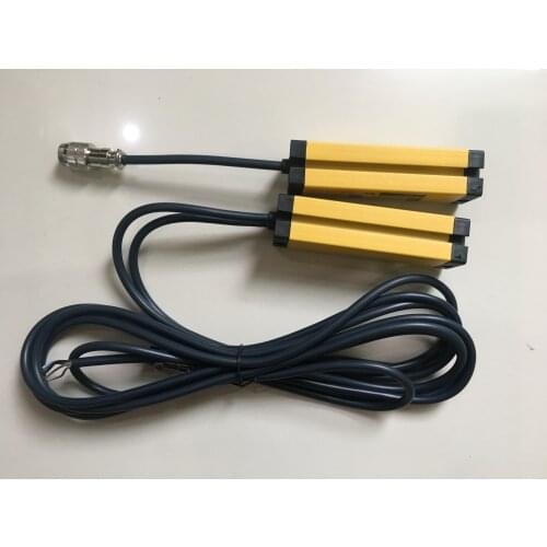 4 beams 40MM relay output protecter light curtain safety photoelectric grating hydraulic protection punch Profession