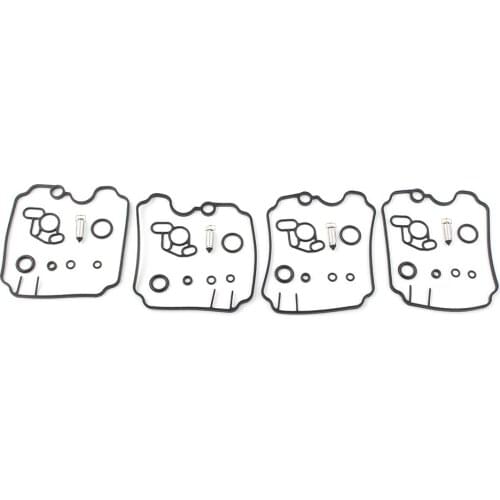 4Sets Motorcycle Carburetor Repair Kit Rebuild Sets for Yamaha XJ 600 XJ600N XJ600S 1992 1993 1994 1995