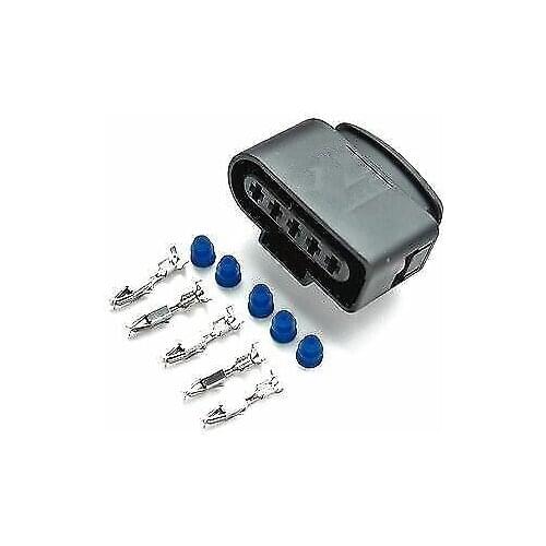 5 Pin 5 Way Ignition Coil Wire Harness Connector Plug For Audi A6 A4 A8 Q7 For VWJetta Passat Golf Bora 4D0973725 1J0973725