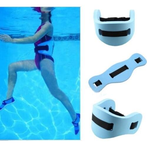 62x22x2.5cm EVA Swim Ring Adjustable Back Foam Swimming Learner Belted Waist Float Board Adult Children Board Mattress New