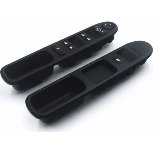 6554.KT/ 96351625XT Power Window Control Switch Electric Button For Peugeot 307 Break 2000-2014 307SW 2002-2014 307CC 2003-2014