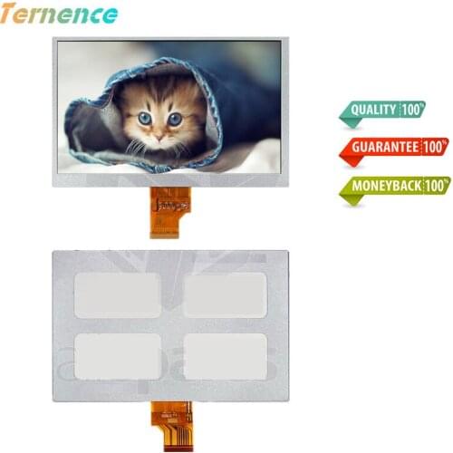 7''inch 40 pin AT070TNA2 V.1 LCD Display screen for Ainol Novo 7 Tablet PC LCD screen display panel Replacement free shipping