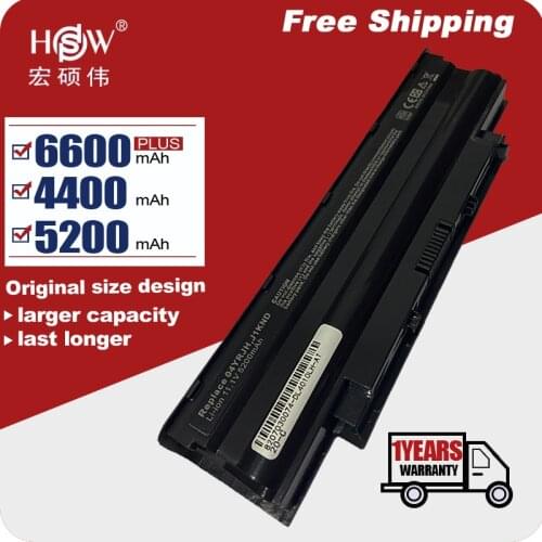 11.1v Battery for Dell j1knd for Inspiron N5110 N7010 N3010 N3110 N4010 13R 14R 15R 17R M501 M511R N4050 N4110 N5010 free shippi