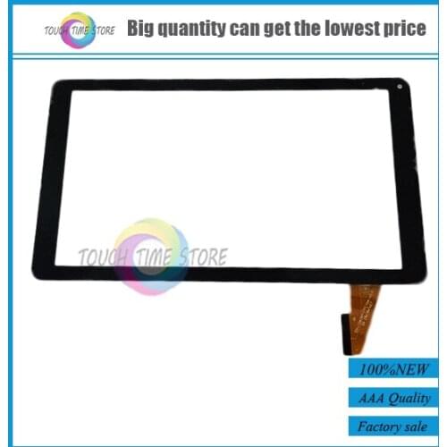 White black 10.1" inch DH-1047A1-FPC164-V2.0 For tablet PC touch screen panel digitizer glass sensor replacement FPC164