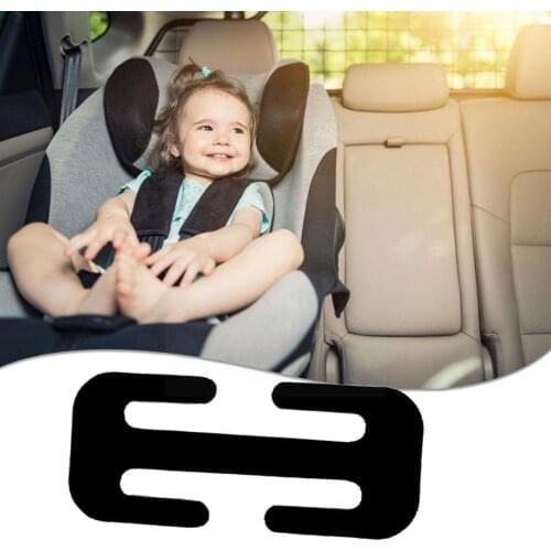 Car Child Safety Hardware Accessories Metal E-shaped Opening Buckle Buckle Buckle I-shaped Three-gear Z5O2