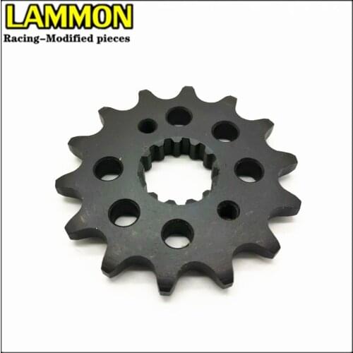FOR HONDA XR600R Motorcycle Accessories Front Tire Chain Pinion Gear 18T