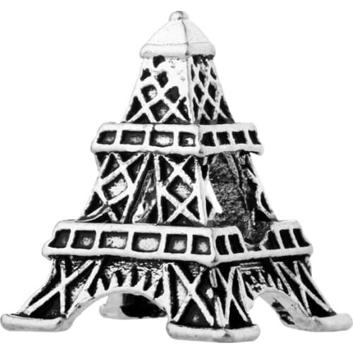 For Womens DIY Bracelets Charm Bead Beads Hot Sale Eiffel Tower Shaped perles pour la fabrication de bijoux Design For Simple