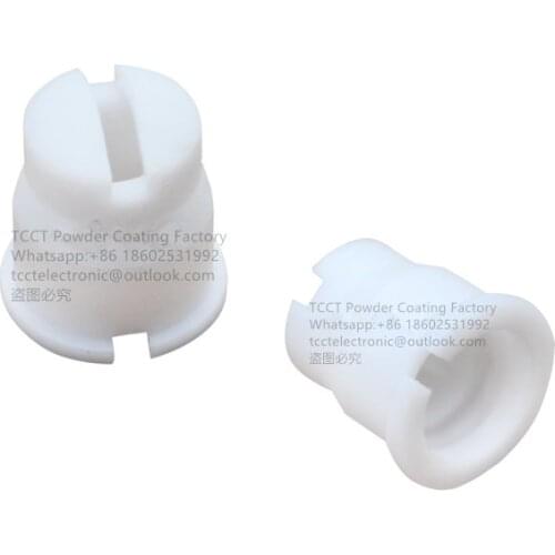 Electrostatic powder coating spray gun flat nozzle suits for SAMES