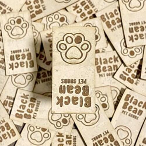 Customize Labels for Handmade Products，leather tags for crochet，Knitting Labels，Logo Labels，Product Tags