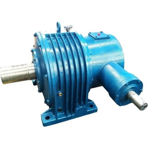 Manufacture Right angle Planetary gear set unit box speed reducer for concrete mixer trucks