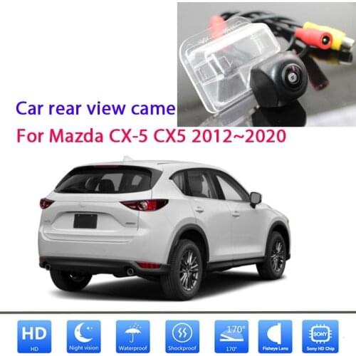 Rear View camera For Mazda CX-5 CX5 2012~2020 CCD Night Vision Waterproof Backup CAM Reverse parking camera