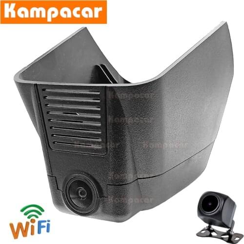 Kampacar LR11-D DashCam For Land Rover Rangerover Range Rover Velar D180 P250 P300 P340 P380 HSE Dual Lens Full HD 1080P Car Dvr