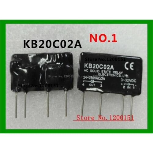 KB20C02A KB20C04A KB40C06A AC SOLID STATE relay