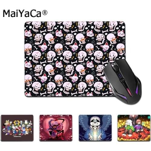 Maiyaca for boys Undertale Customized MousePads Computer Laptop Anime Mouse Mat Top Selling Wholesale Gaming Pad mouse