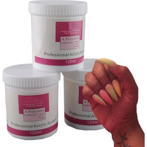 MingLee White Acrylic Powders