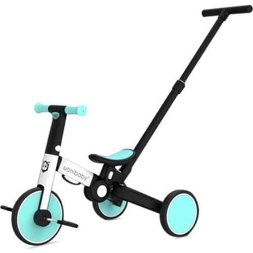 5 in 1 New style Multifunction Child Tricycle Childrens Balance Bike Kids For Bicycle stroller Toddler Scooter 1-5 years old