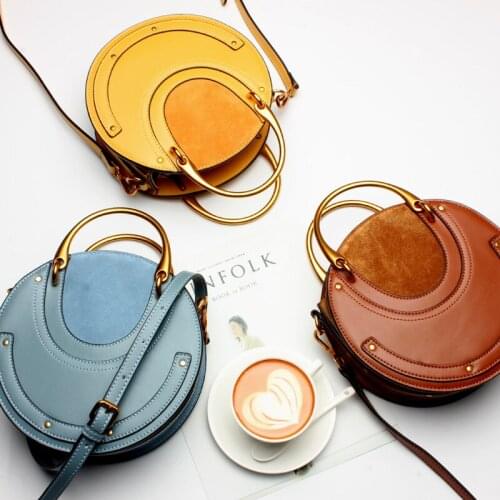 Famous Brand fashion Handbag Luxury Designer Shoulder bags Genuine Leather Shoulder Bags Women Crossbody Bags for women 2019