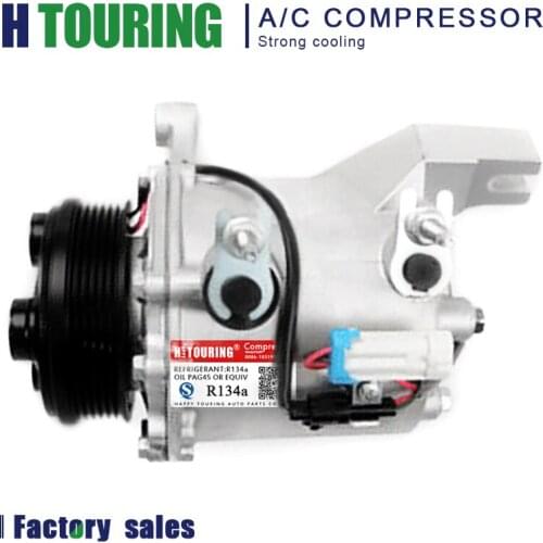 MSC105CG2 Auto AC Compressor For Car Saturn/Chevrolet/Buick Pontiac 19129793 10364923 19129936 1550693 77499 20-21899 1521510