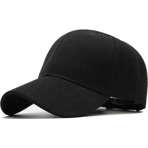 Factory Price 25 colors Men Baseball Caps Summer Unisex Solid Color Plain Curved Sun Visor Hip-Hop Cap Hat Women Adjustable Caps