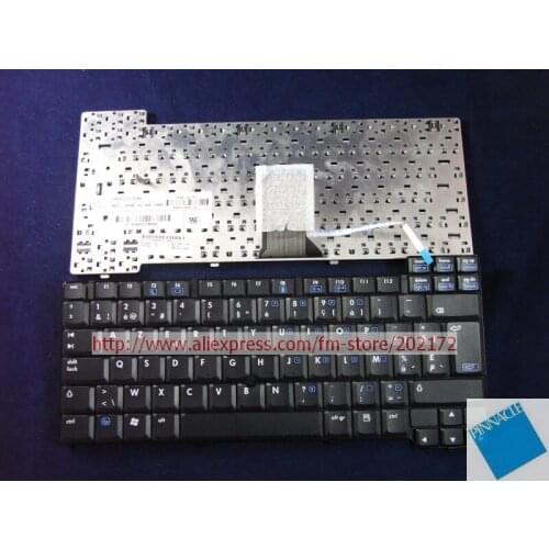 Brand New Black Laptop Notebook Keyboard 344391-A41 332948-A41 For HP Compaq NC6000 series (Europe)