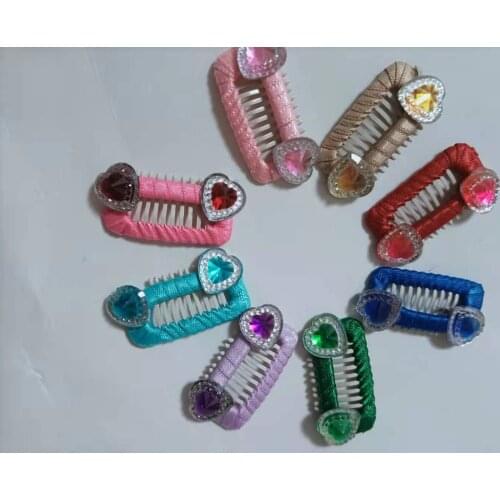 New Pet BB Small Heart hair clip Grooming Accessories Dogs Gift Dog Cat Hair Hairpin pet Products 20pcs