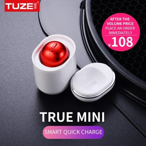 New headphone compartment business car Bluetooth Mini earplug wireless Bluetooth headphone 5.0 new