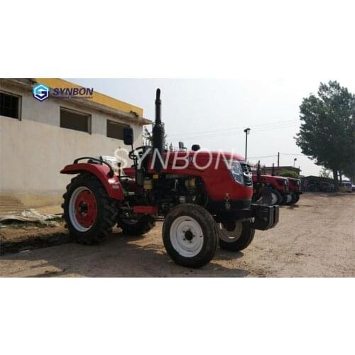 SYNBON new 40HP transport tractor 2wd trailer mini tractor agricultural hydraulic tractor agricultural machinery SY400