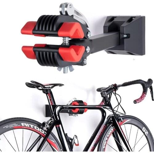 Bike Stand Indoor Bike Storage Bike Wall Mount for MTB Bike Rack Bracket Holder Garage Hangar Maintenance Repair Work Bracket