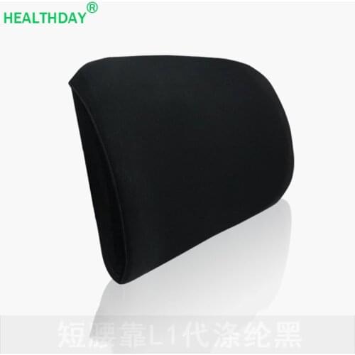 Memory Foam Pillow for Chair Relieve Low Back Pain Ergonomic Design Health Care Spine Office Chair Car Support Waist Pillow 1 Pc