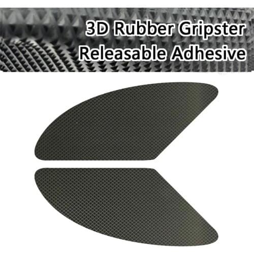 Strong Anti-slip Rubber Gripster Tank Pad Knee Grip Traction Pads For Kawasaki Ninja ZX10R ZX-10R 2004 2005 2006 2007