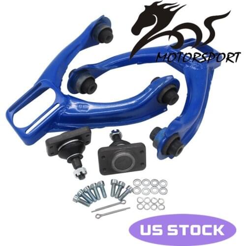 Adjustable (L&R) Front Upper Control Arm Camber Kit For HONDA CIVIC EK 96-00