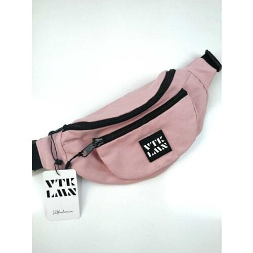 Retro Bag Waist Bag Crossbody Bag Colorful Bag Waterproof Vintage Recyclable Water Repellent Fabric Stain Resistant Fabric Bag