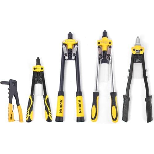 Hand Riveters Blind Rivet Guns Driver Manual Riveter Gun Tool Easy Use Home DIY Tools Riveting 2.4mm 3.2mm 4.0mm 4.8mm Rivet-Gun