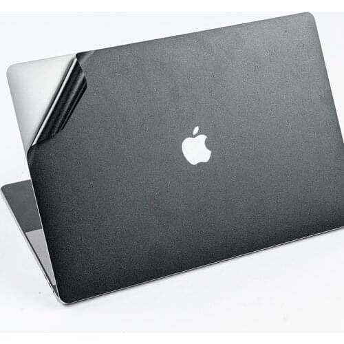 Laptop sticker notebook for Macbook Skin Air 11 13 Pro 15 Retina 12 Cover Full Body Protective Sticker Vinyl Decal White/Black