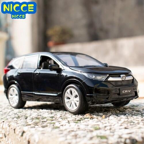 1:32 CRV Super car Simulation Toy Car Model Alloy Pull Back Children Toys Genuine License Collection Gift Off-Road Vehicle Kids