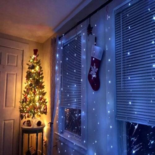 Led Lights Holiday Lighting LED Fairy Lights Wedding Garland Curtain Lamp USB String Lights New Year Christmas Decoration Home