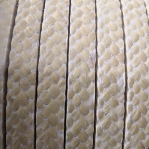 18mm x 18mm Dupont hot mill Aramid fiber packing high-pressure pump Aramid fiber wire rod AFRP shaft seal