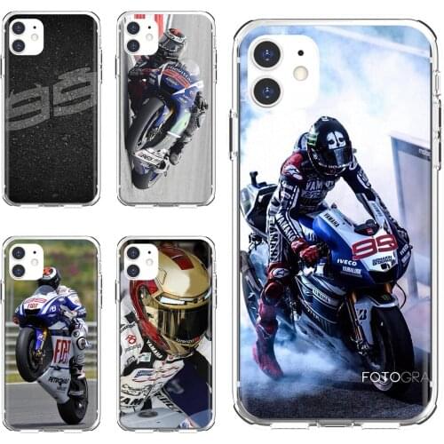 For Samsung Galaxy S7 S8 S9 S10E S20 FE Note 10 20 Edge Lite Plus Ultra Case jorge-lorenzo-99-Motorcycle-autocycle