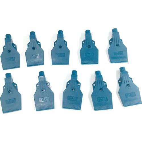 1/4" Wind Jet Air Knife Nozzle,ABS air Blower for Dust Sweep Compressed,High Impact Wind Jet Nozzle