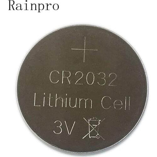 1PCS/LOT 3V CR2032 2032 Coin Cell Button Wholesale High Capacity Lithium Battery For Toys Remote/Watch